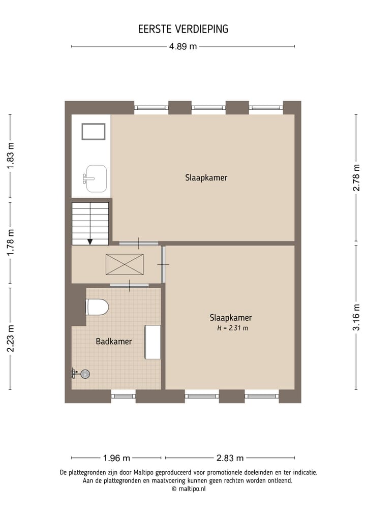 Foto 40 van Houtstraat 49