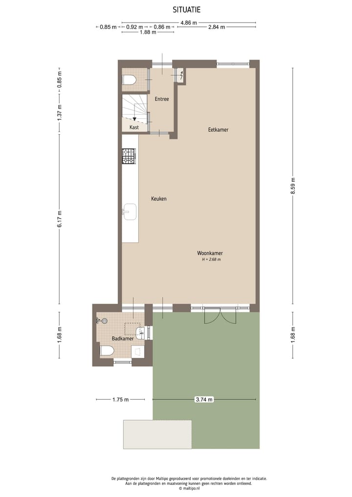 Foto 42 van Houtstraat 49