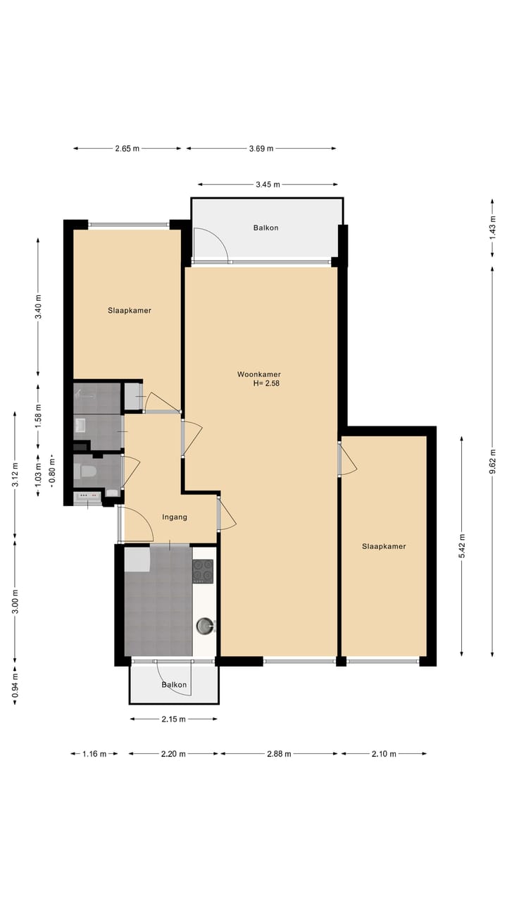 Foto 27 van Kamperfoelielaan 37