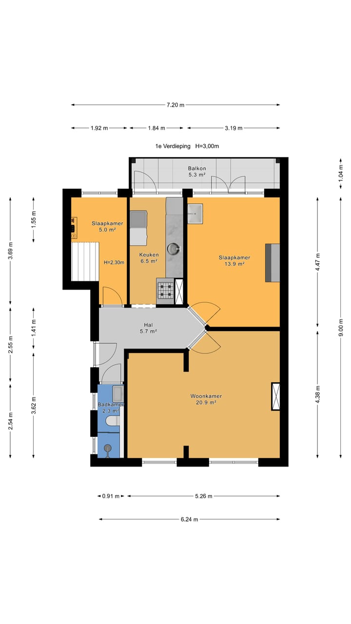 Foto 27 van Neptunusstraat 63