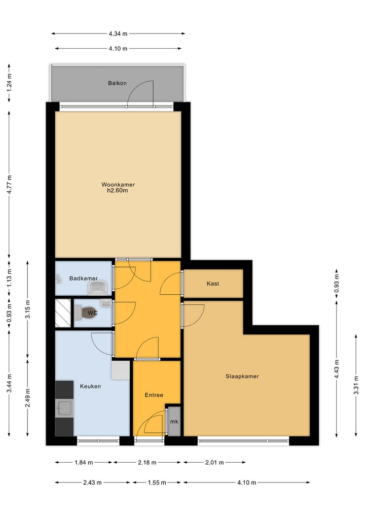 Photo 24 of Willem Honigweg 17