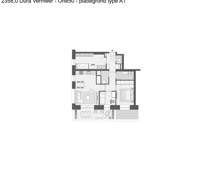 Foto 7 van Woningtype A1 (Bouwnr. 1)