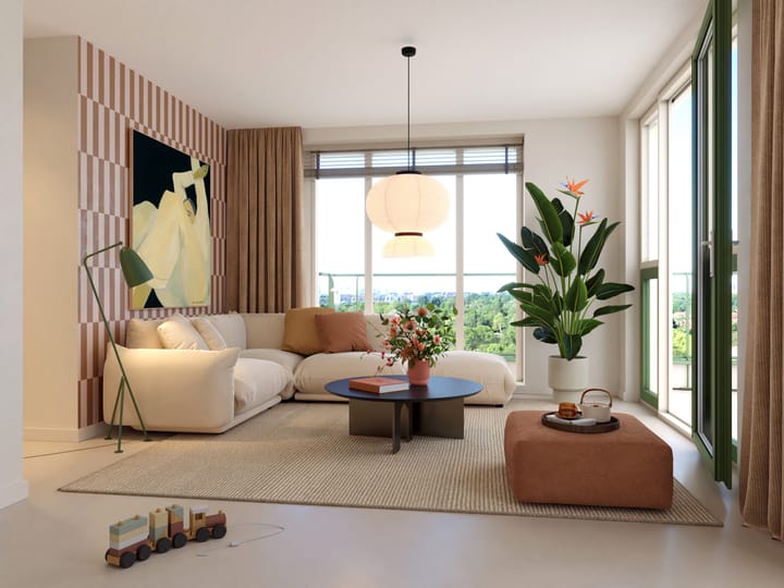 Foto 1 van Woningtype A2 (Bouwnr. 61)