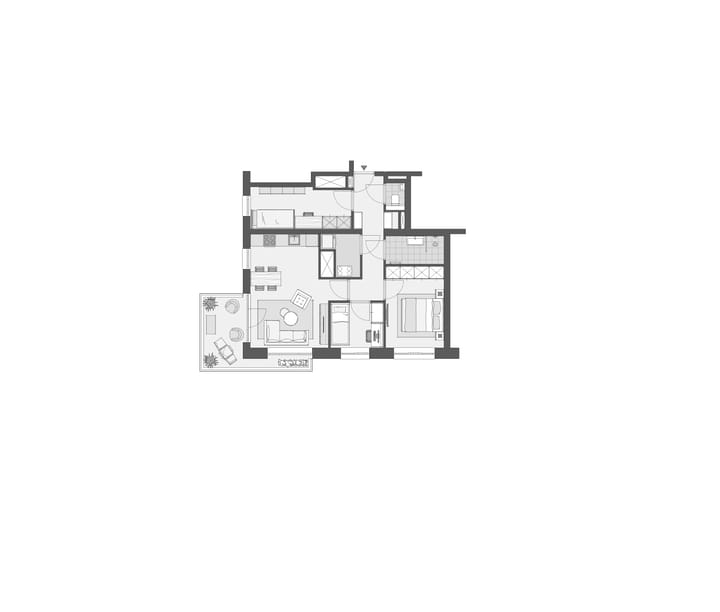 Foto 7 van Woningtype A2 (Bouwnr. 57)