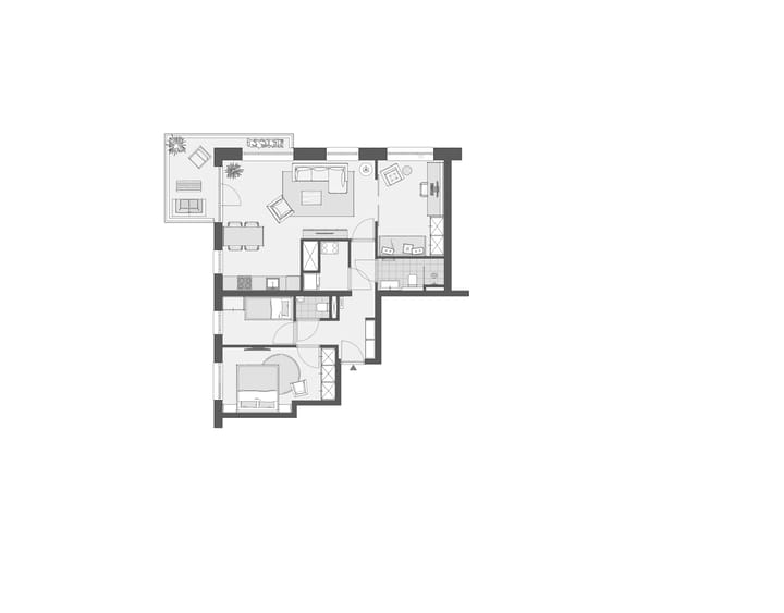 Foto 7 van Woningtype A3 (Bouwnr. 67)