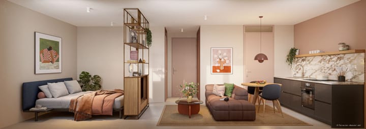 Foto 1 van Woningtype B1 (Bouwnr. 20)