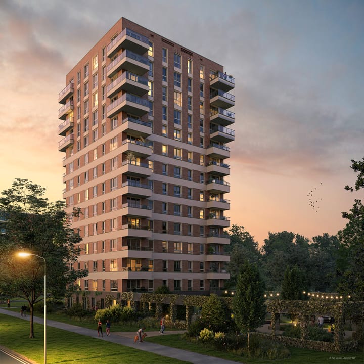 Photo 2 of Woningtype B3 (Bouwnr. 31)