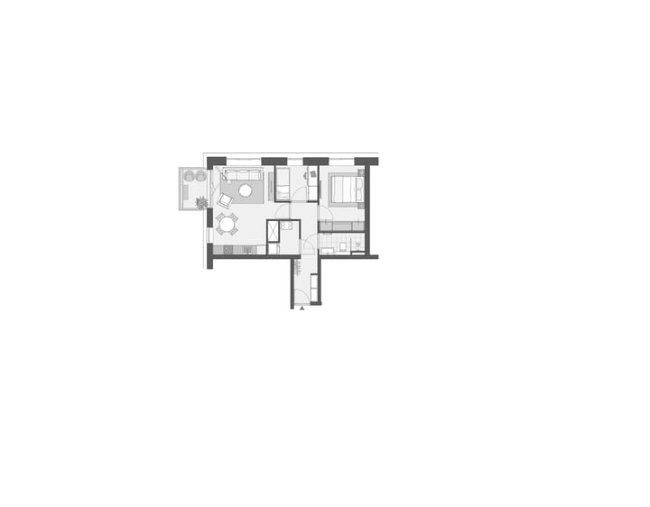 Foto 7 van Woningtype B3 (Bouwnr. 6)