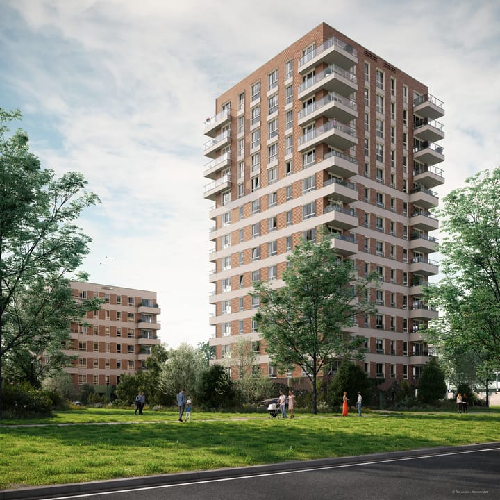 Foto 4 van Woningtype B3 (Bouwnr. 18)