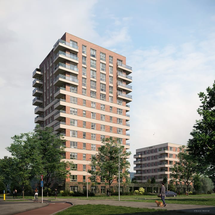 Photo 3 of Woningtype B3 (Bouwnr. 42)