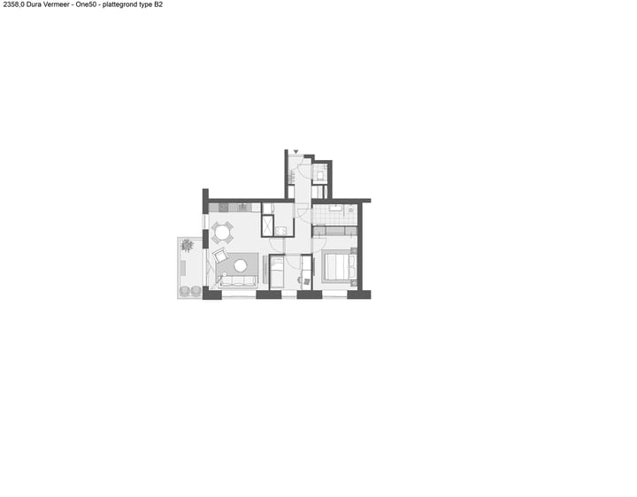 Foto 7 van Woningtype B2 (Bouwnr. 33)