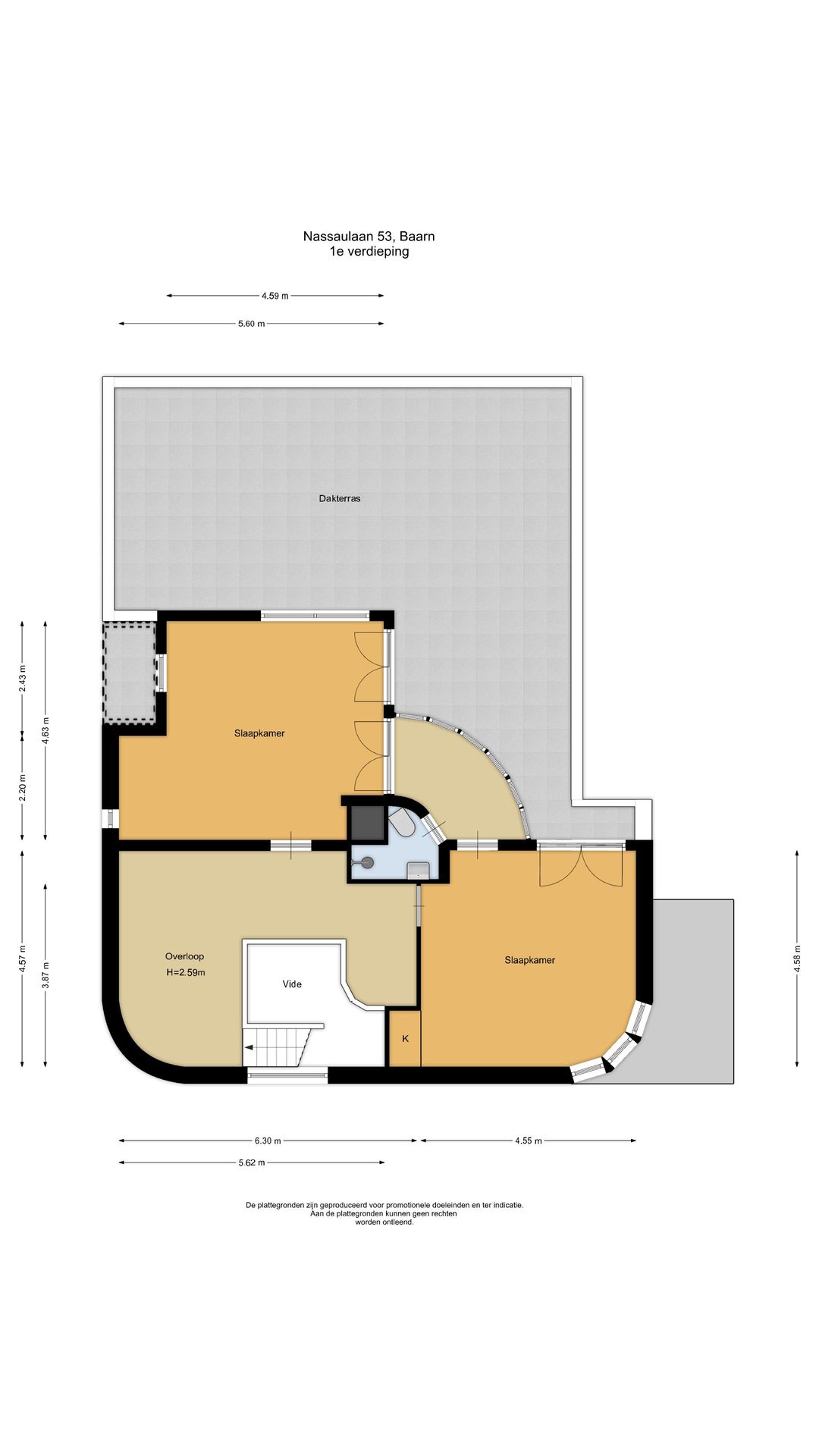 Foto 38 van Nassaulaan 53