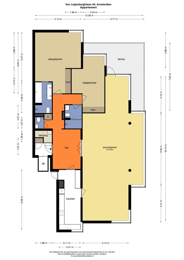 Foto 33 van Van Leijenberghlaan 44