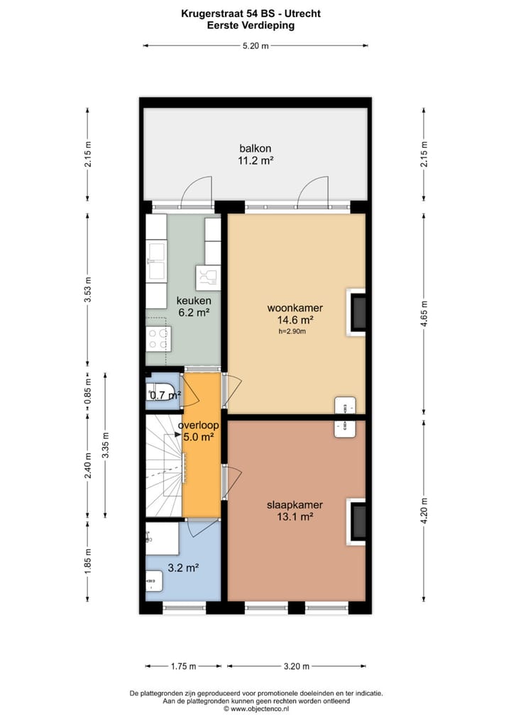 Foto 52 van Krugerstraat 54-BS