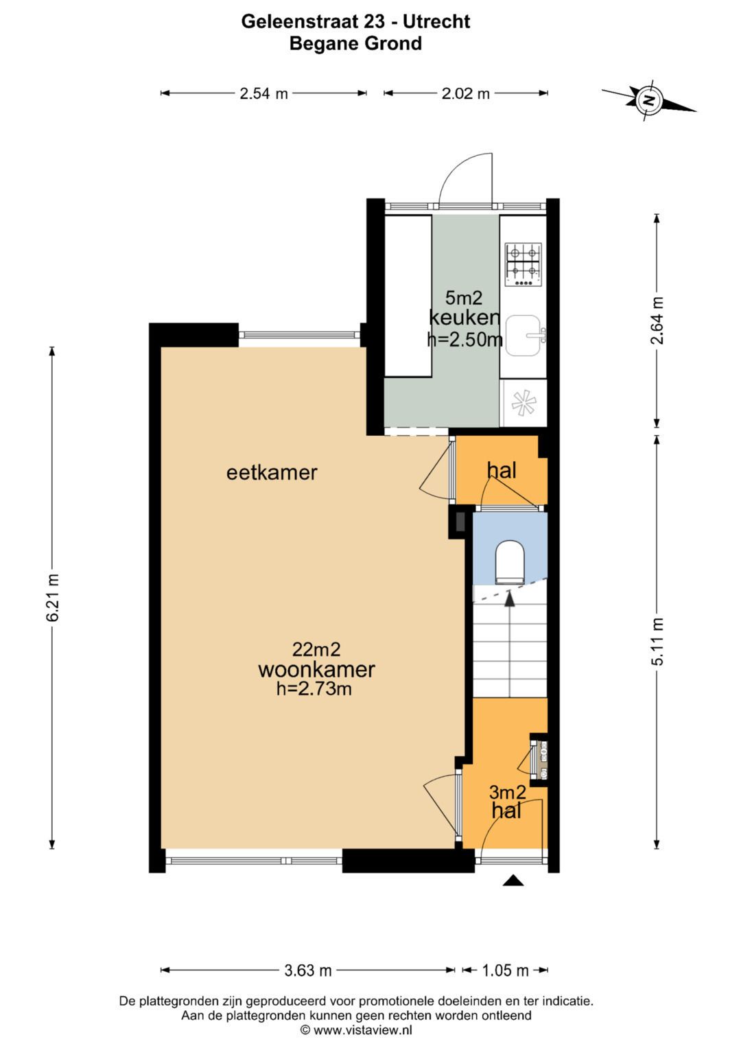 Foto 35 van Geleenstraat 23