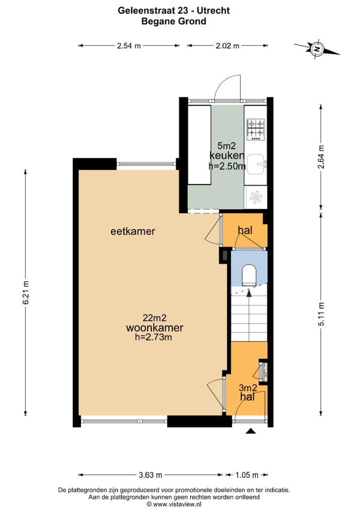 Foto 35 van Geleenstraat 23