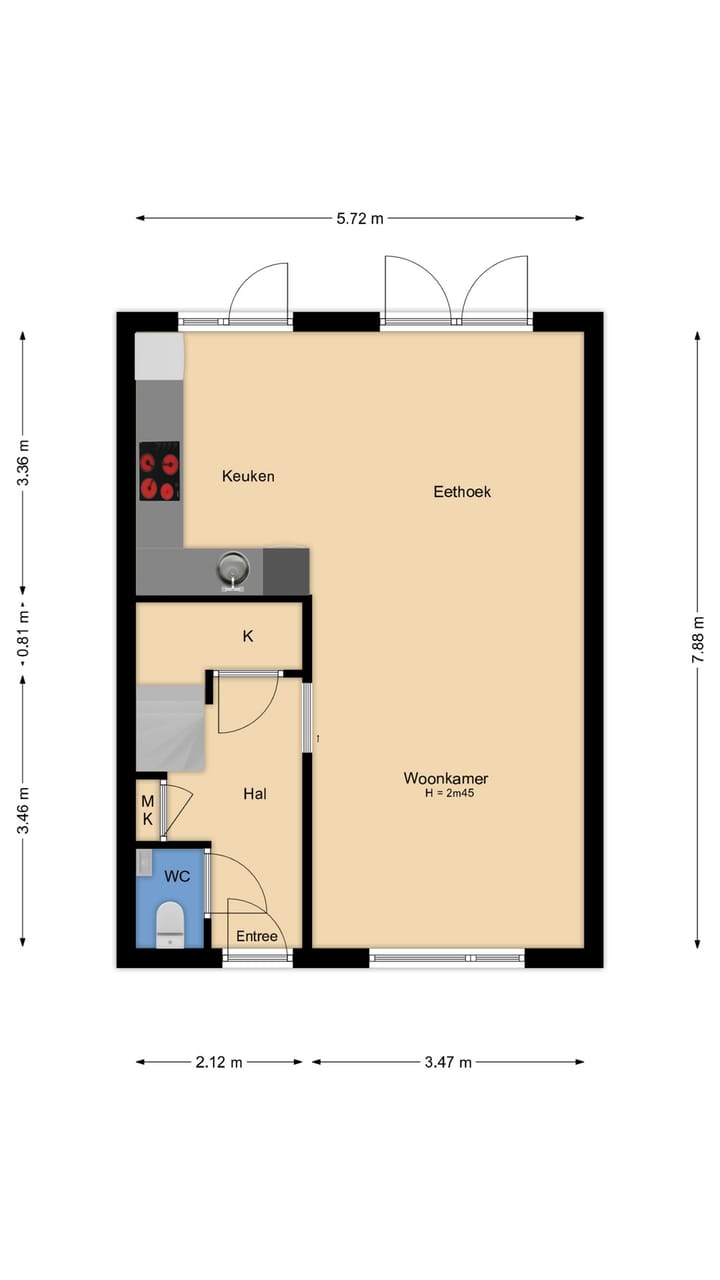 Foto 5 van Aartseveen 91