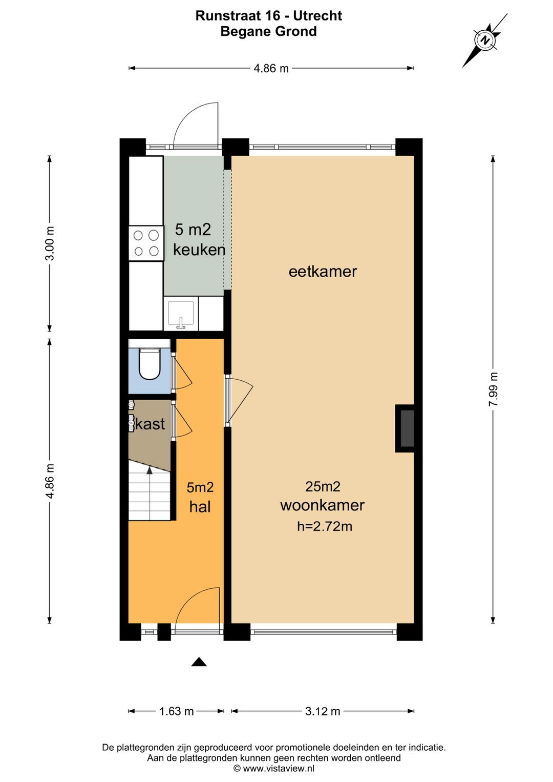 Foto 43 van Runstraat 16