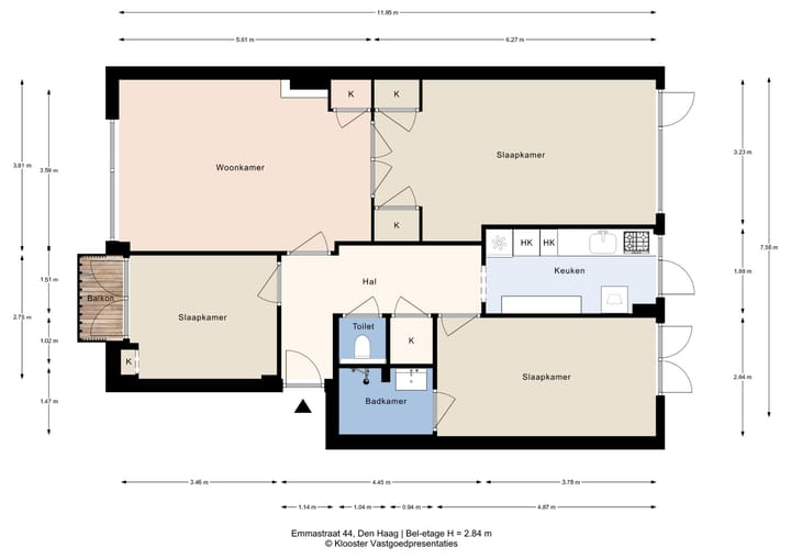 Foto 42 van Emmastraat 44
