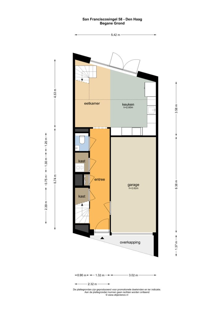 Foto 40 van San Franciscosingel 58