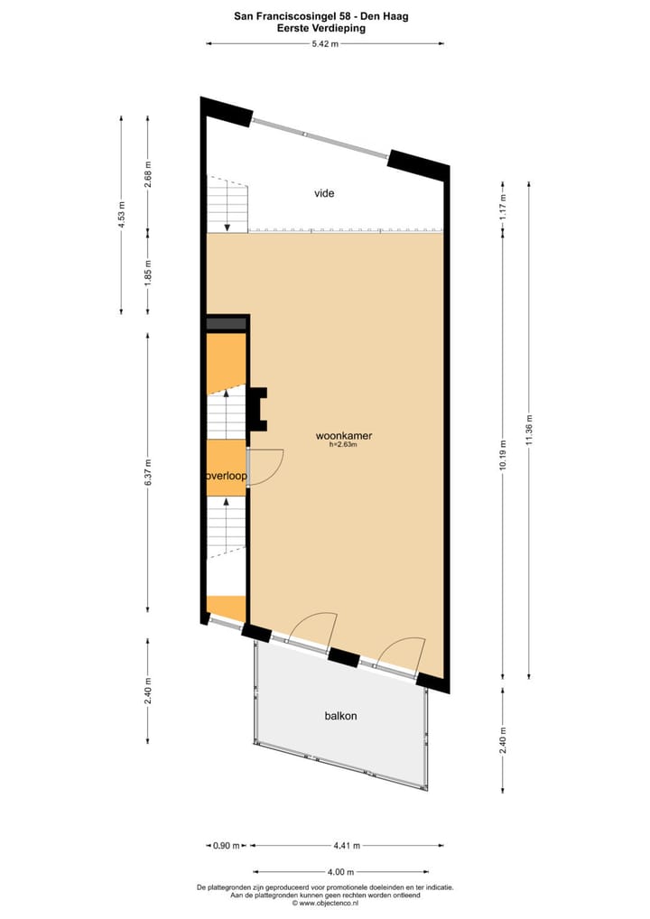 Foto 41 van San Franciscosingel 58