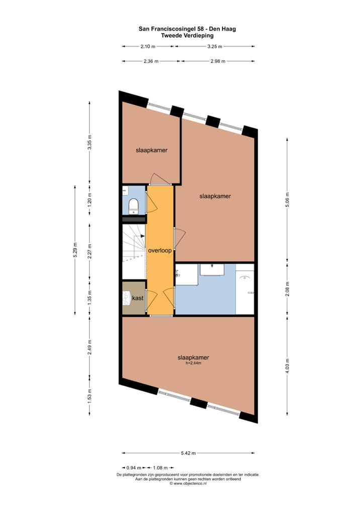 Foto 42 van San Franciscosingel 58