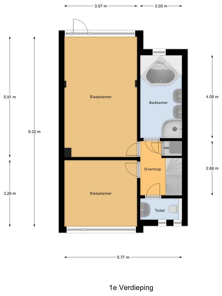 Foto 39 van Rembrandtstraat 39