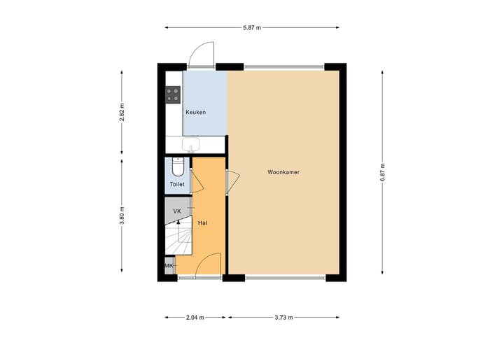 Foto 27 van Merwedestraat 6