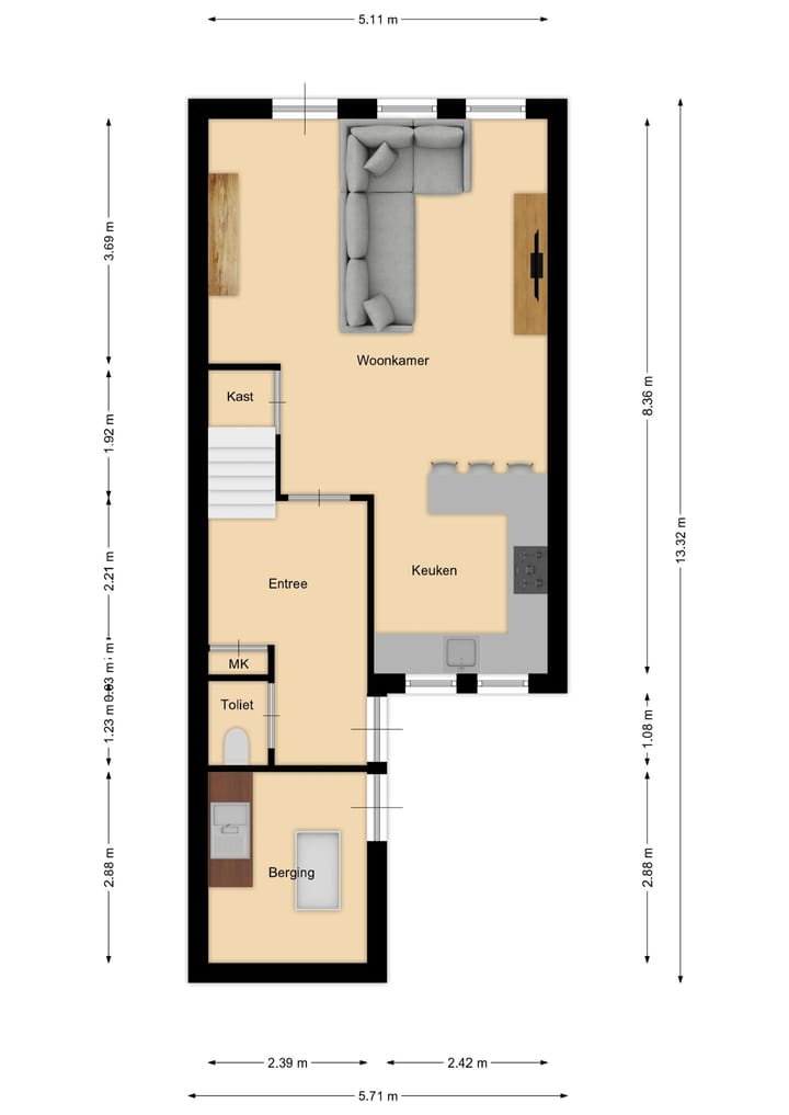 Foto 34 van Bremlaan 23