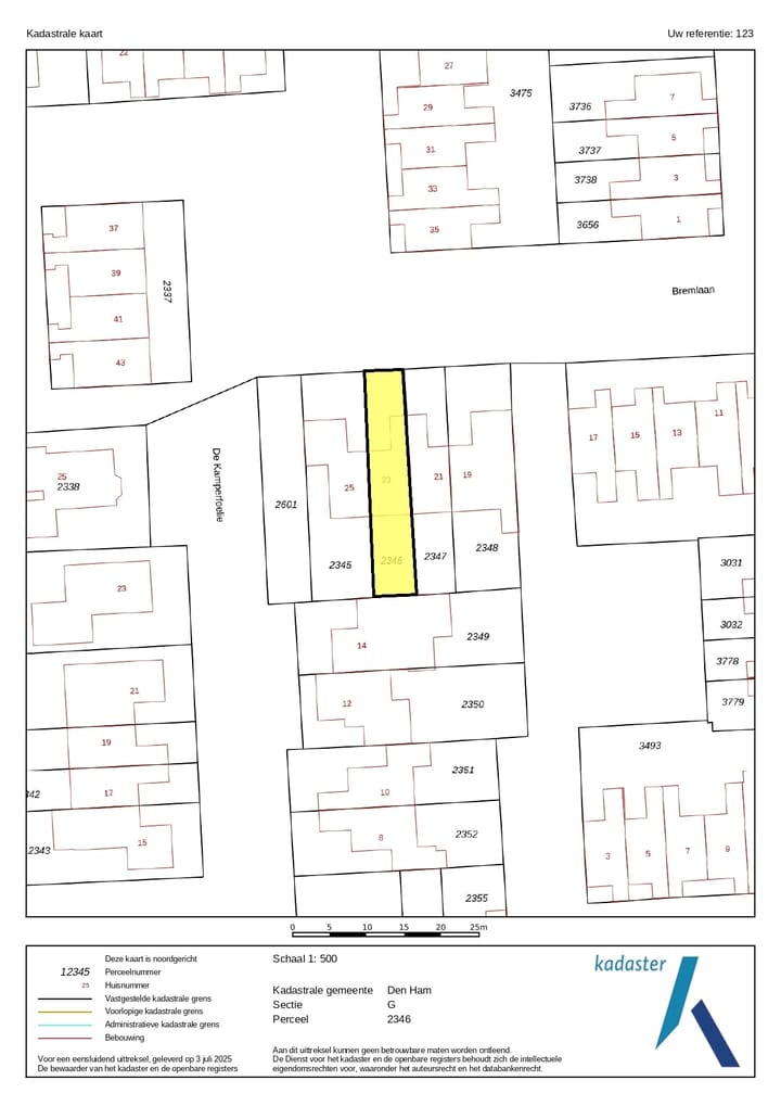 Foto 37 van Bremlaan 23