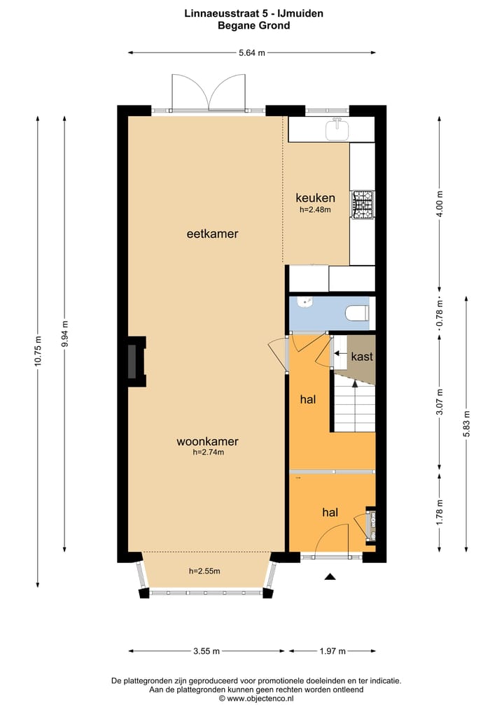 Foto 58 van Linnaeusstraat 5