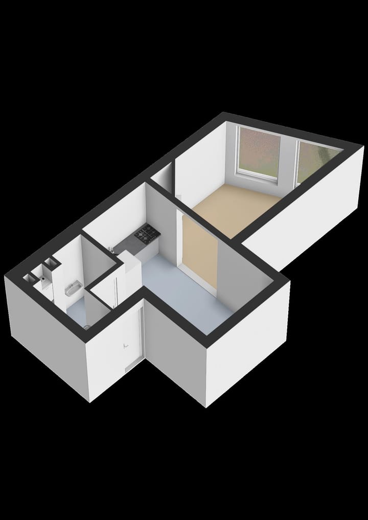 Foto 19 van Predikherenstraat 1-B