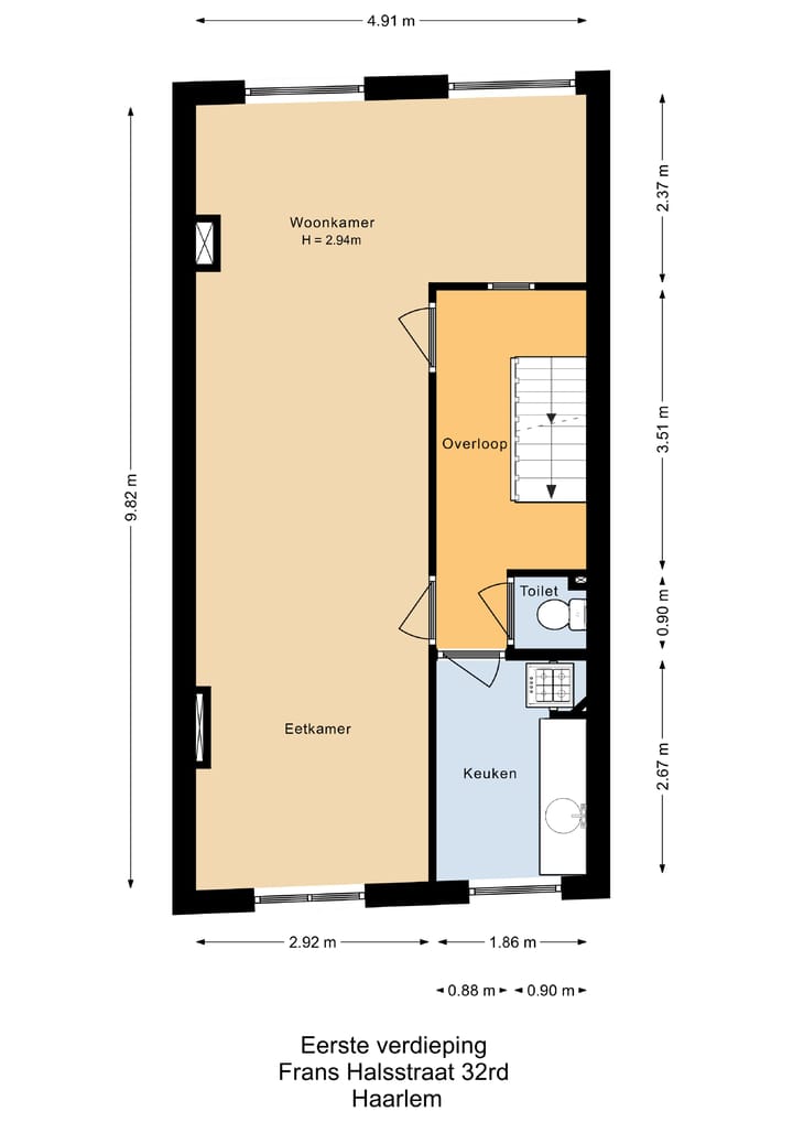 Foto 33 van Frans Halsstraat 32