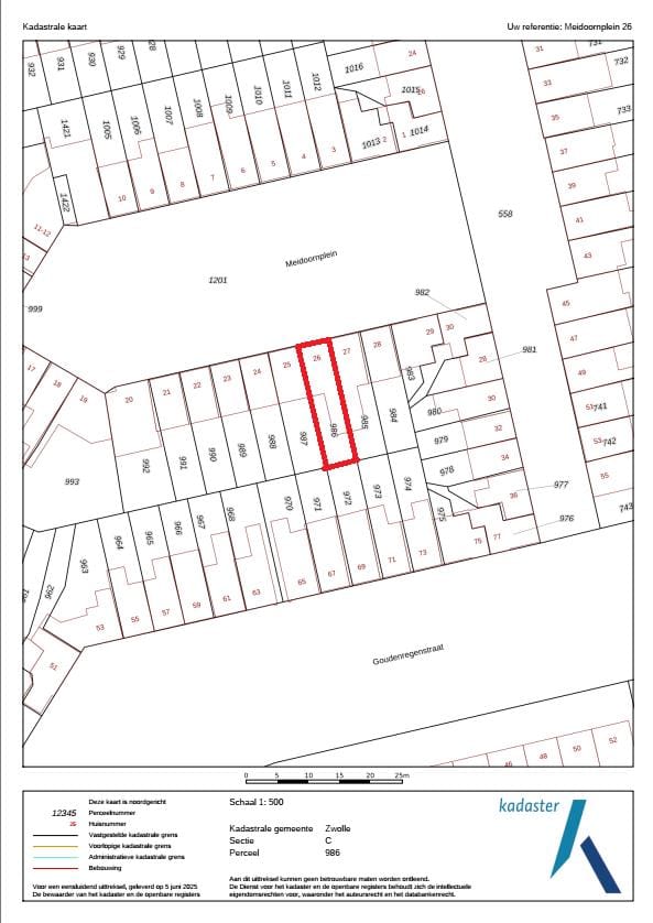 Foto 40 van Meidoornplein 26