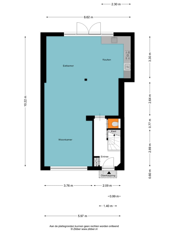 Foto 9 van van Graftstraat 17