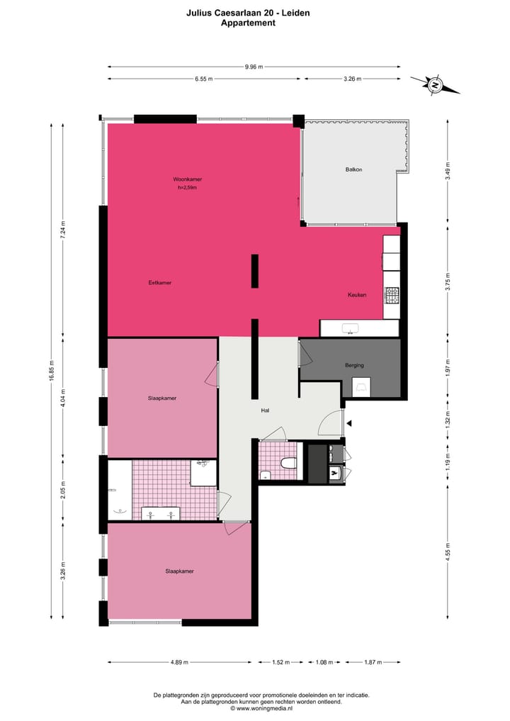 Foto 21 van Julius Caesarlaan 20