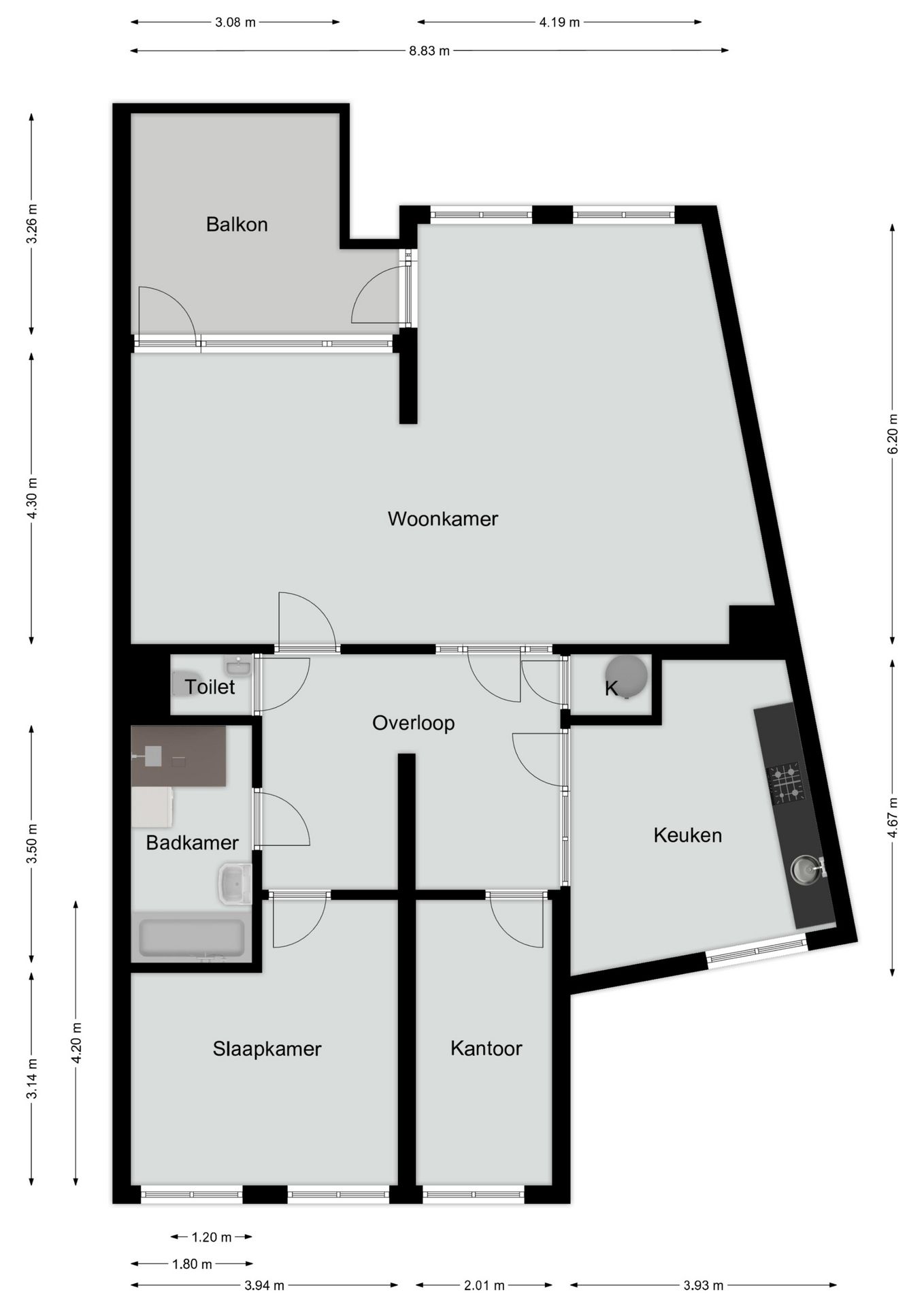 Photo 33 of Kloosterwandstraat 231