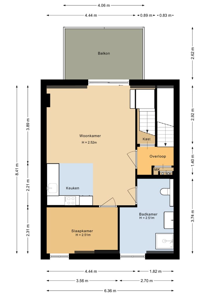 Foto 19 van Noord Buitensingel 17-B