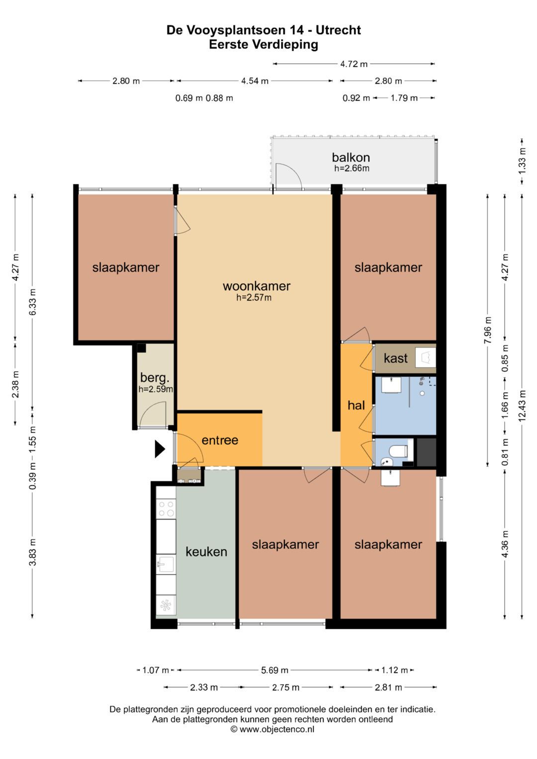 Foto 43 van De Vooysplantsoen 14