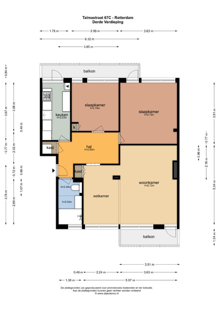 Foto 31 van Talmastraat 67-C