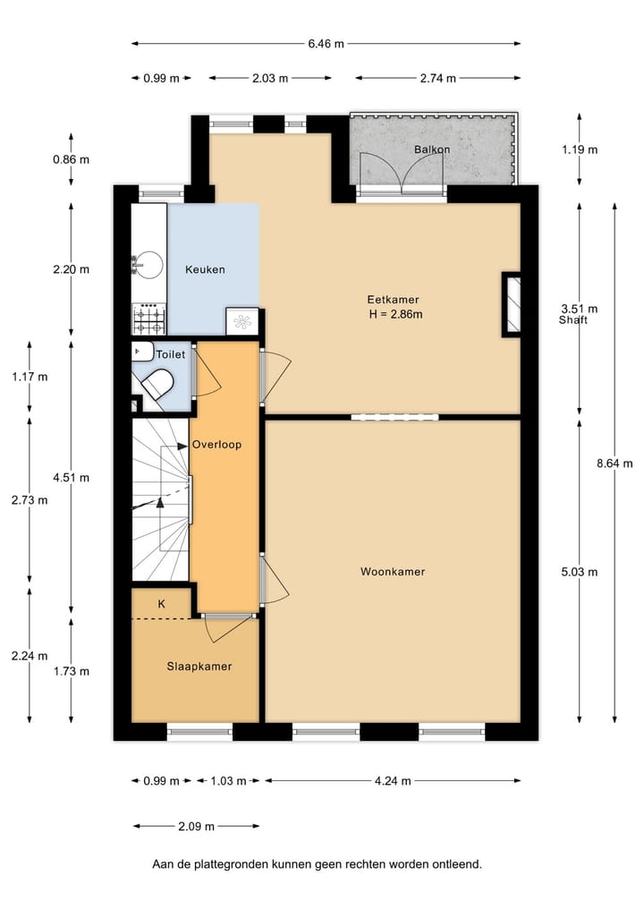 Foto 45 van Amsterdamsestraatweg 214-BS