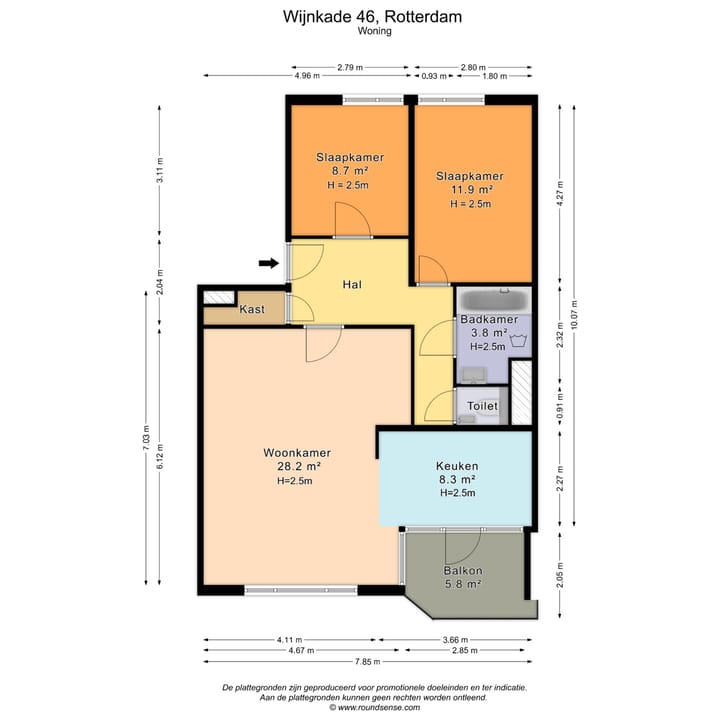 Foto 26 van Wijnkade 46