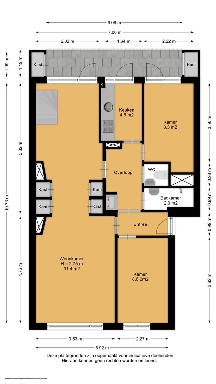 Foto 52 van Jozef Israëlslaan 172