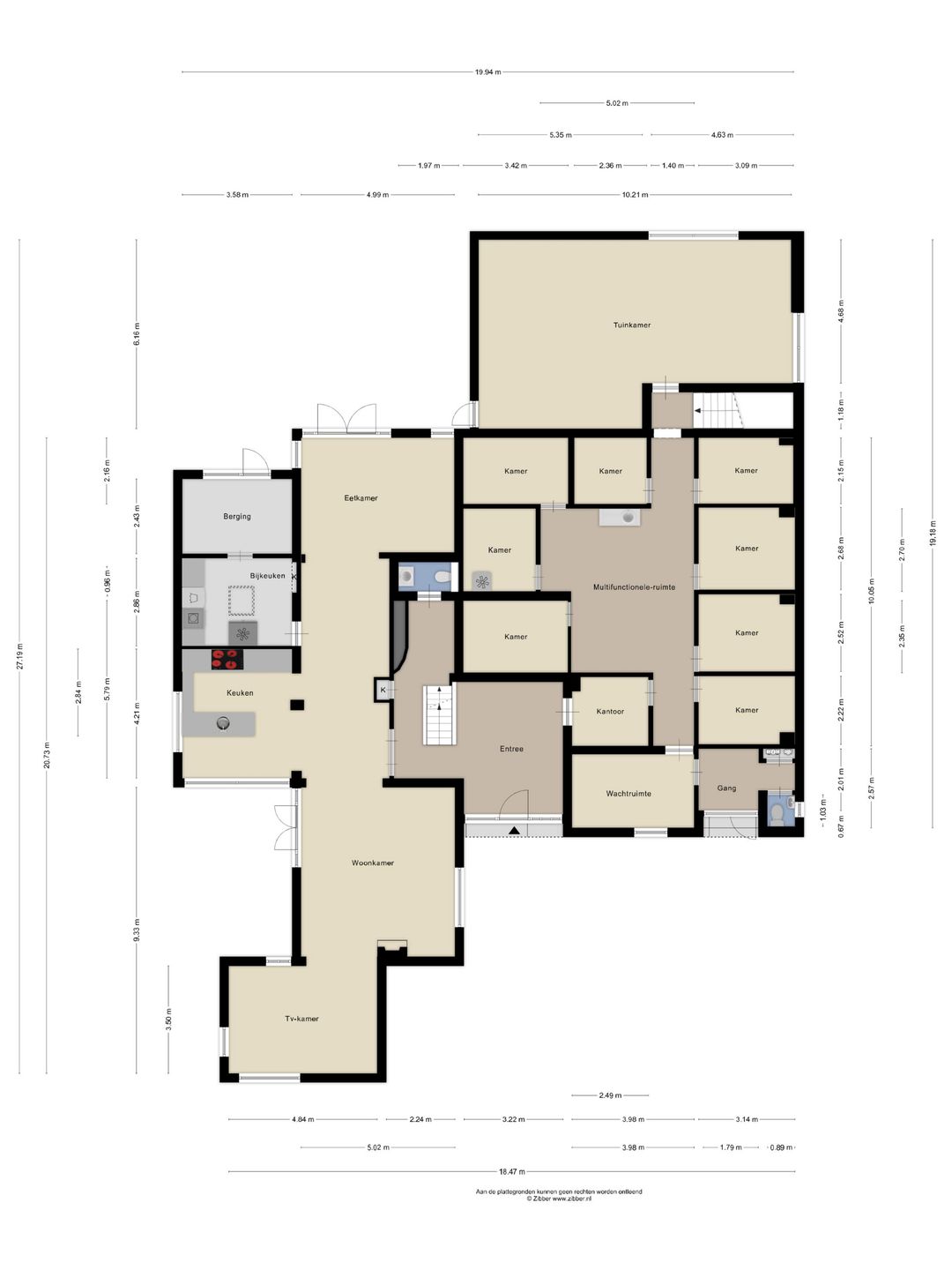 Foto 41 van Van Echtenskanaal NZ 180