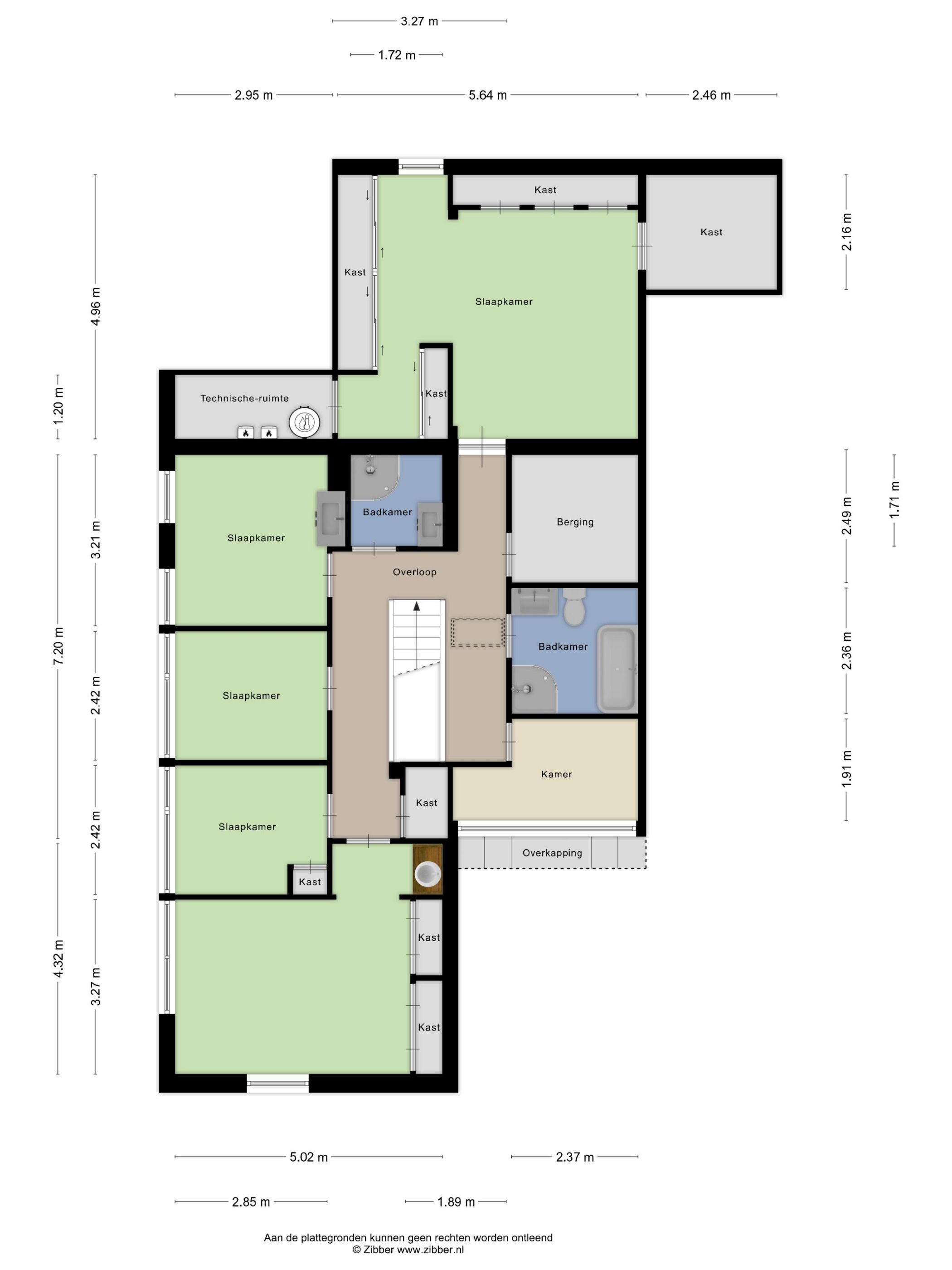 Foto 42 van Van Echtenskanaal NZ 180