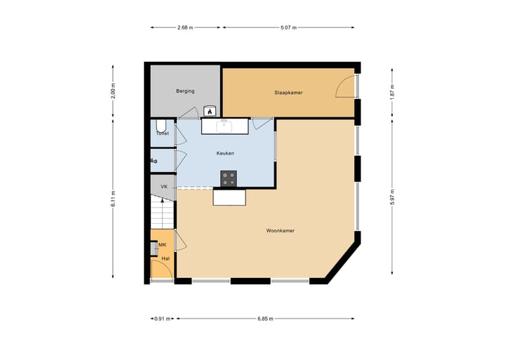 Foto 18 van Tulpstraat 2