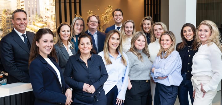 Een promotiefoto voor op kantoor