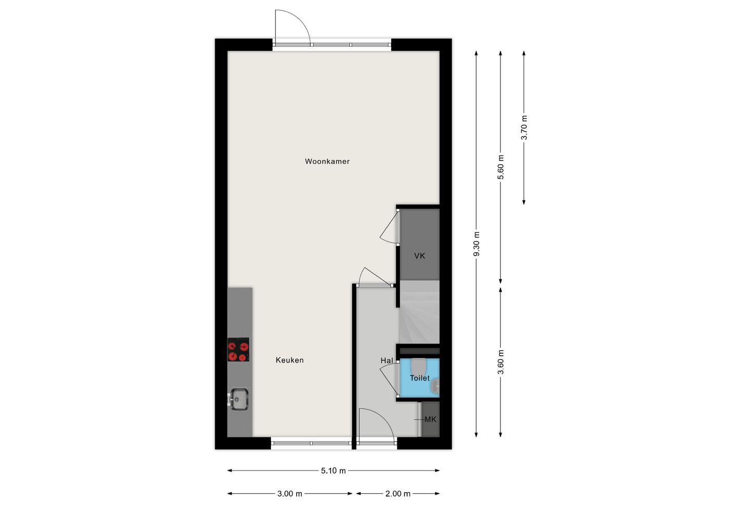 Photo 50 of Burgemeester Folkertslaan 7