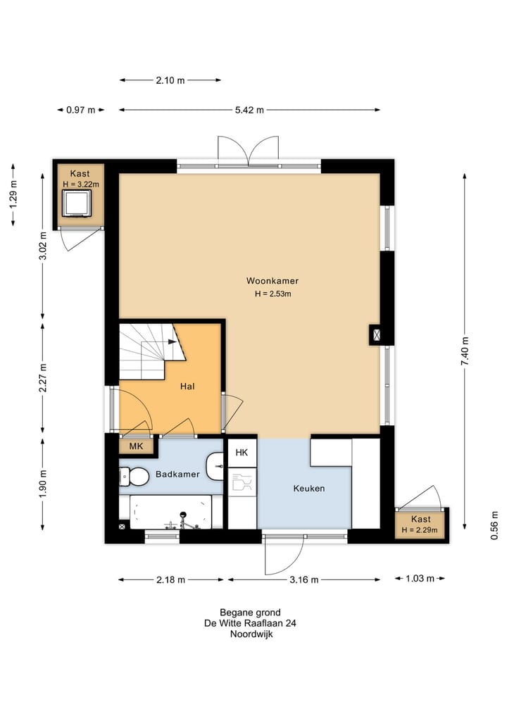 Foto 30 van De Witte Raaflaan 24