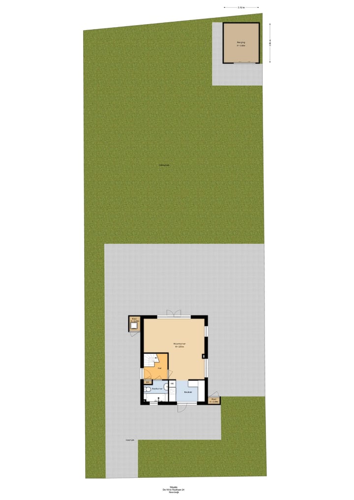 Foto 32 van De Witte Raaflaan 24